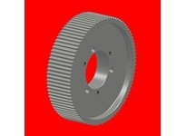 MasterDrive P80-5M-25-SDS 5M HTD Timing Pulley