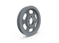 TBWOODS P8014M40 P80-14M-40-E Synchronous Sprocket