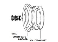 Bell & Gossett P80763 VOLUTE GASKET | High-Quality Industrial Supplies