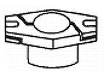 Bell & Gossett P85048 PACKING GLAND HALVES | High-Quality Industrial Supplies