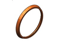 Dixon P90-218BCGV CASING GASKET FKM FOR 218 & 328 | YarinInd