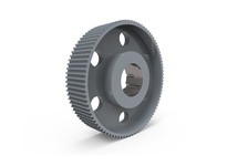 TBWOODS P9014M85TL P90-14M-85-3535 TL Sprocket