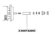 Bell & Gossett P90457 SHAFT SLEEVE