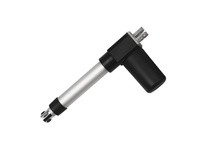 Progressive Automations PA-04-8-400-HS 12 VDC 8" IP66 Hall Effect Sensor Actuator