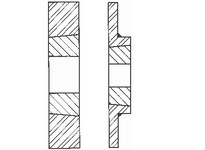 Linn-Gear PA6TLA Taper-Lock Pipe Adapter H1 | High-Quality Industrial Supplies