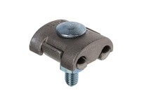 NSI PAA12 AL PARALLEL GROOVE CLAMP 4/0 STR - 2 SOL | YarinInd