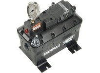 Enerpac PACG-5005SB Turbo II Pump 5000 SAE w/ Gauge w/ Bracket