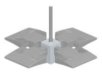 RAB PAD4W-3/4 Pendant 4X Adaptor 3/4 NPS Pendant NOT Provided White | Industrial Supplies