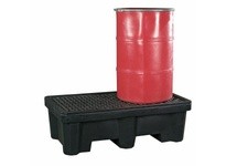 SpillTech PALLET2-ND 2-Drum Spill Pallet | YarinInd