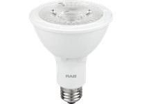 RAB PAR30L-11-940-25D-DIM PAR30L 11W 75EQ 900LM E26 CRI90 4000K Dim 25DEG