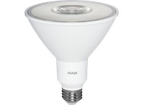RAB PAR38-16-940-25D-DIM PAR38 16.5W 120EQ 1370LM E26 CRI90 4000K Dim 25DEG