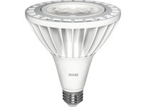 RAB PAR38-26-930-25D-ND PAR38 26W 250EQ 2400LM E26 CRI90 3000K Non-Dim 25DEG