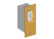 Bridgeport PB-301N NARROW DOOR LIGHT SWITCH GOLD