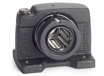 Thomson Linear PB16ASS Linear Bearing, Ball Bushing, Pillow Block, Precision Steel, 1 in, Closed, Self-aligning, Stainless Steel