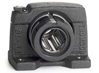 Thomson Linear PB20ADJ Linear Bearing, Ball Bushing, Pillow Block, Precision Steel, 1.25 in, Closed, Self-aligning, Adjustable, 