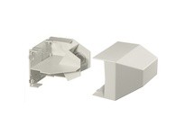 Hubbell Wiring PB2CACF RACEWAY 2 CH BT CND ADPTR CLG FTG