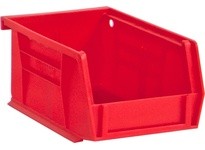 Durham PB30210-17 PLASTIC BIN 4W X 5L X 3H #17 RED