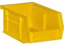 Durham PB30210-21 PLASTIC BIN 4W X 5 L X 3 H #21 YELLOW