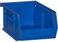Durham PB30210-52 PLASTIC BIN 4W X 5L X 3H #52 BLUE