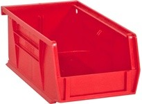 Durham PB30220-17 PLASTIC BIN 4W X 7L X 3H #17 RED (Sold in cartons of 24)