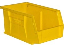 Durham PB30230-21 PLASTIC BIN 6W X 11L X 5H #21 YELLOW
