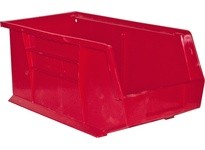 Durham PB30240-17 PLASTIC BIN 8W X 15L X 7H #17 RED