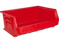 Durham PB30250-17 PLASTIC BIN 16W X 15L X 7H #17 RED
