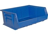 Durham PB30250-52 PLASTIC BIN 16W X 15L X 7H #52 BLUE