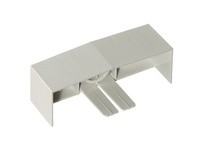 Hubbell Wiring PB3ECA Raceway 2/3 CH Basetrak End Cap | Industrial Supplies