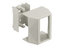 Hubbell Wiring PB3FCIB BASETRAK 1G FULL CAP RAISED BOX | Industrial Supplies