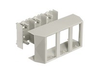 Hubbell Wiring PB3FCIB3G BASETRAK 3G FULL CAP RAISED BOX