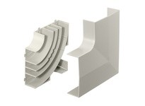 Hubbell Wiring PB3FEBCA Raceway 2/3 Channel Flat Base & Cover | Industrial Supplies