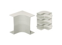 Hubbell Wiring PB3IEBCA RACEWAY 2/3 CHAN BT INT BASE & CVR