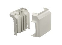 Hubbell Wiring PB3TCBCA Raceway 2/3 CH Tee Fitting Base & Cover | Industrial Supplies