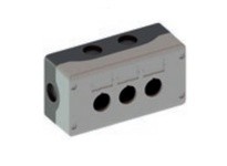 WEG PBW-3 22mm Gray 3 Hole Enclosure Pushbuttons