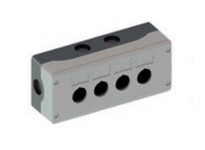 WEG PBW-4 22mm Gray 4 Hole Enclosure Pushbuttons | Industrial Supplies