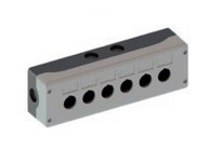 WEG PBW-6 22mm Gray 1 Hole Enclosure Pushbuttons | High-Quality Industrial Supplies