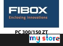 Fibox PC 300/150 ZT Enclosure PC14.17 x 10.04 x 5.98" transparent cover