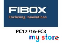 Fibox PC17 /16-FC3 enclosure 6.5x6.3x4.65" opaque screw cover