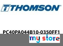 Thomson Linear PC40PA044B10-0350FF1 PC_MODEL PC40 Precision Linear Actuator