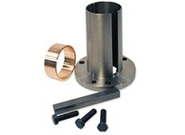 Browning 115TBP115 TorqTaper Plus Bushing Kit Inch Bore Type, 1.9375" Bore Size, 4.125" Length Trough Bore, 4.13" Outer Diameter