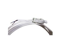 WIEGMANN PCSLW118 Light Strip Power Cable Female 1 End 118 in | Industrial Supplies