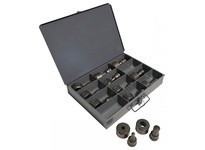 Edwards PD1240 12 Piece Round Metric Punch & Die Set | YarinInd