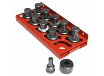 Edwards PD1500 10 Piece Round Punch & Die Set with Punch & Die Tray