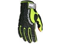 MCR PD2901M Predator Textured PU Coated Synthetic Leather Palm | High Visibility Gloves