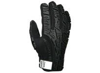 MCR PD2904XXL Predator Synthetic Leather Palm polymer pads on fingertips palm and thumb crotch black spandex fabric back