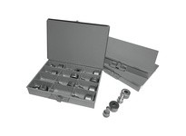 Edwards PD3200 32 Piece Round Punch & Die Set with Storage Cases