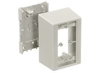 Hubbell Wiring PDB12D POLYTRAK BOX 1-G 2.44" DEEP | YarinInd