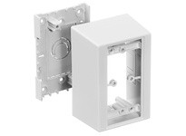 Hubbell Wiring PDB12DW POLYTRAK BOX 1-G 2.44" DEEP | YarinInd