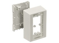 Hubbell Wiring PDB12S POLYTRAK BOX 1-G 1.78"D STD